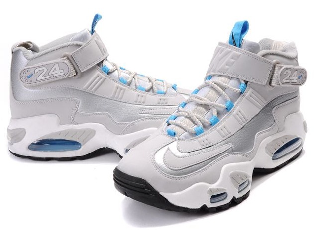 Nike Ken Griffen Max Chaussures Hommes Gris Bleu 2014 (3)